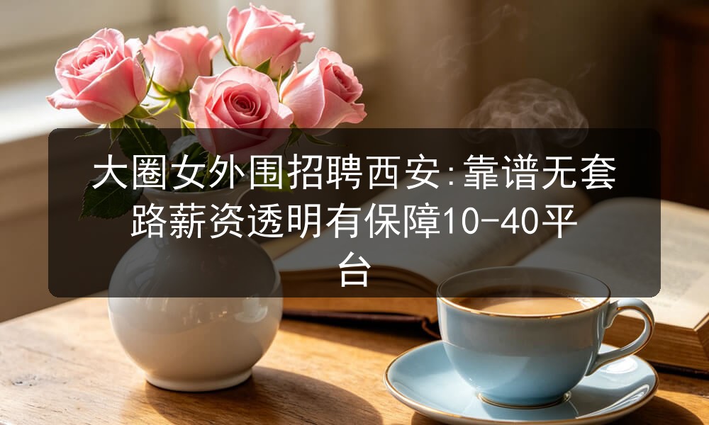 大圈女外围招聘杭州:现结不拖待遇丰厚灵活自由&lt